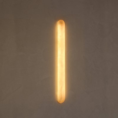 Contain Tub 45 Alabaster Wall Light