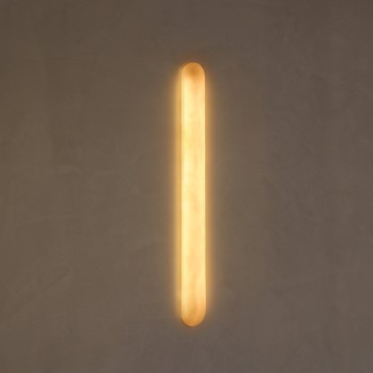 Contain Tub 45 Alabaster Wall Light