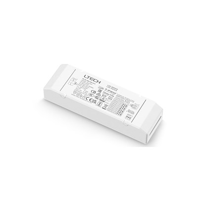 L-Tech 20W 300-650mA CC Triac LED Driver
