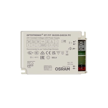 Osram OT FIT 36W 24V Constant Voltage LED Driver alternative image