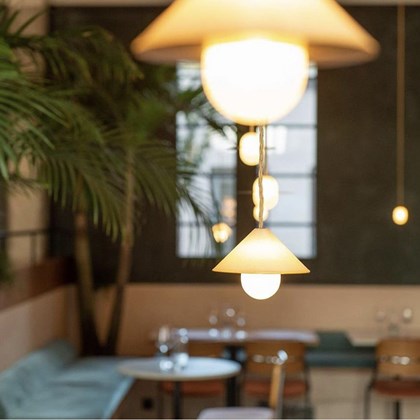 Contain Alba Top Pendant with warm light alternative image