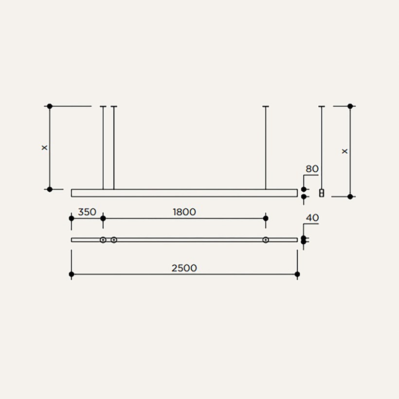 Line Light Dimension Optimizing Your Space with Accurate Linear Pendant Light Dimensions