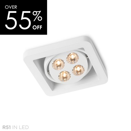 OUTLET Trizo21 R51 LED Recessed Directional Downlight