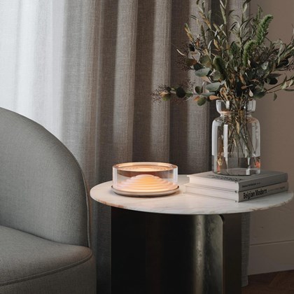 Rakumba Port Round LED Table Lamp alternative image