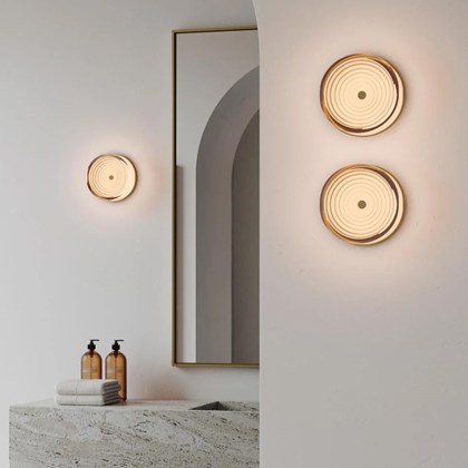 Rakumba Port Round LED Wall Light alternative image