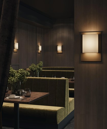 Rakumba Elwood Portrait Wall Light alternative image