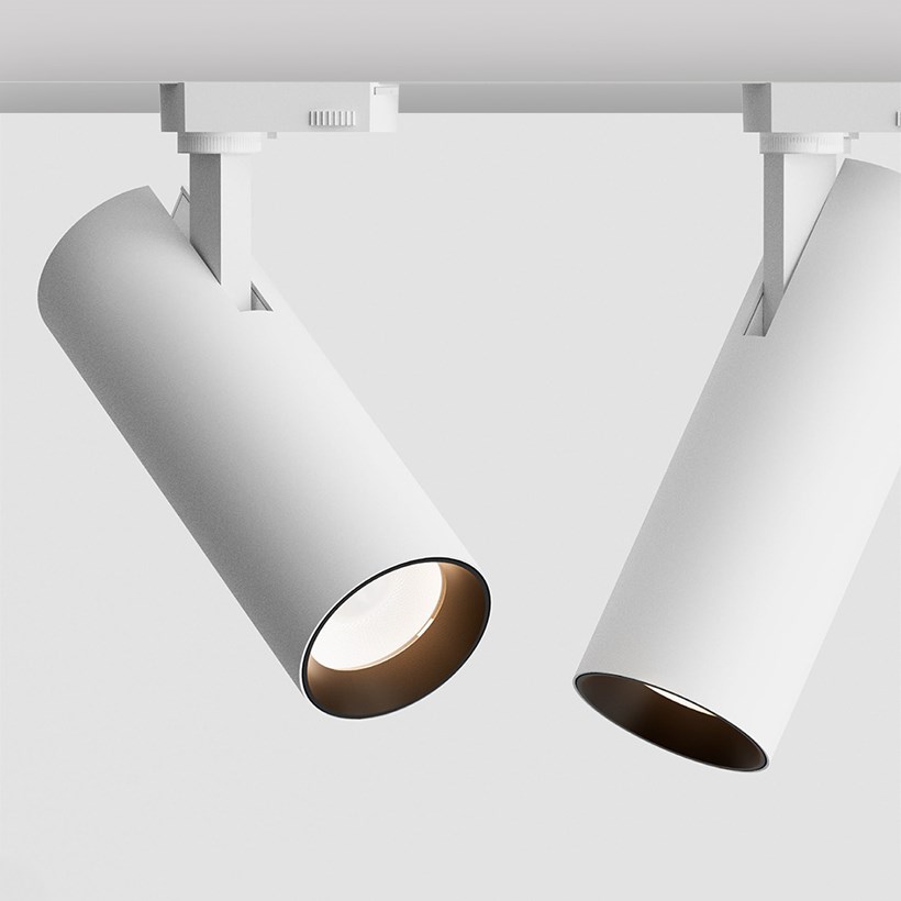 Led Module Track DLD Alps Recessed Modular Track System Components