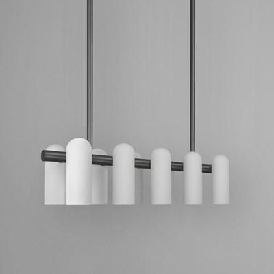 Schwung Odyssey Linear Small Chandelier