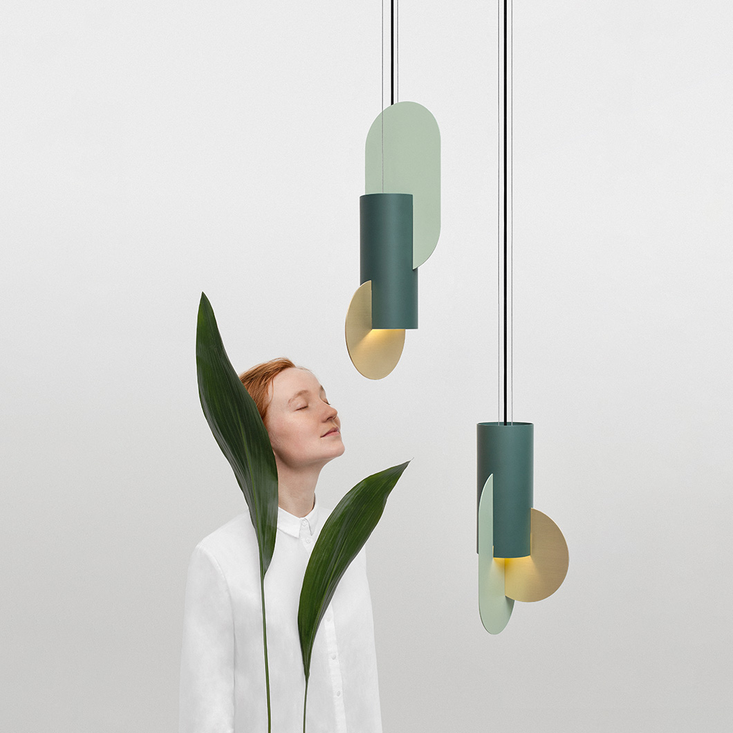 NOOM Suprematic Three Pendant | Darklight Design | Lighting Design