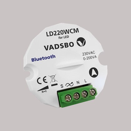 Casambi LD220WCM Compact Bluetooth Phase Cut Trailing Edge Dimming Wireless Control Unit with CBU-Box