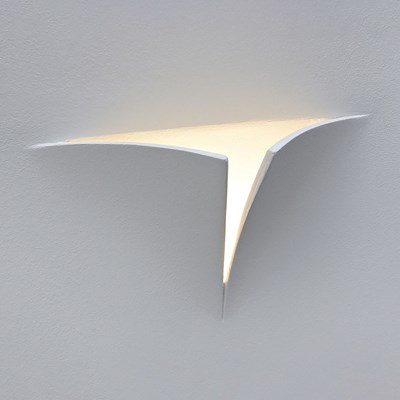 9010 Spakko 2369A GU10 / LED Plaster In Recessed Wall Light