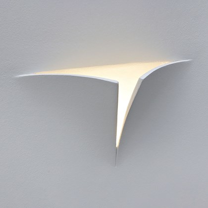 9010 Spakko 2369A GU10 / LED Plaster In Recessed Wall Light