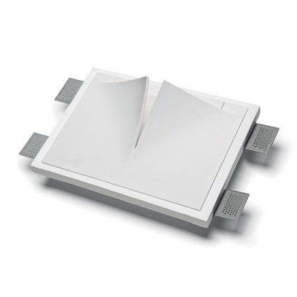 9010 Spakko 2369A GU10 / LED Plaster In Recessed Wall Light alternative image