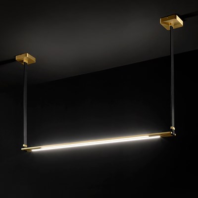 Esperia Eridania Linear Chandelier Pendant