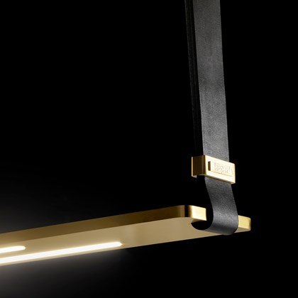Esperia Eridania Linear Chandelier Pendant alternative image