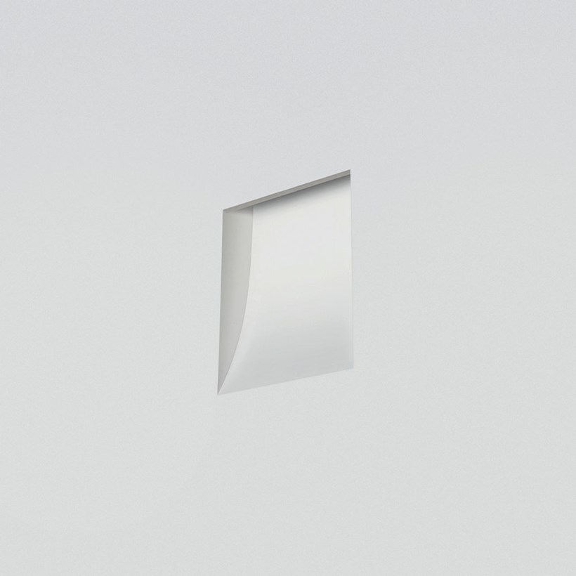 9010 Volta Large 2416C LED Plaster In Recessed Wall Light | Darklight ...