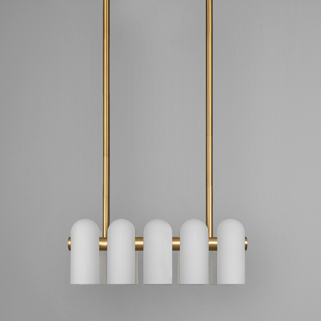 Schwung Odyssey Linear XS Chandelier | Darklight Design