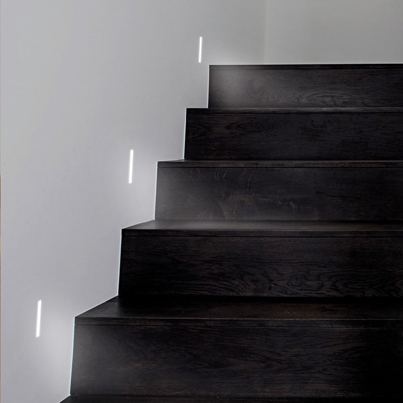 Plastering Task Light 9010 Ago Small 4100E LED Plaster In Wall / Step Light - Next Day ...