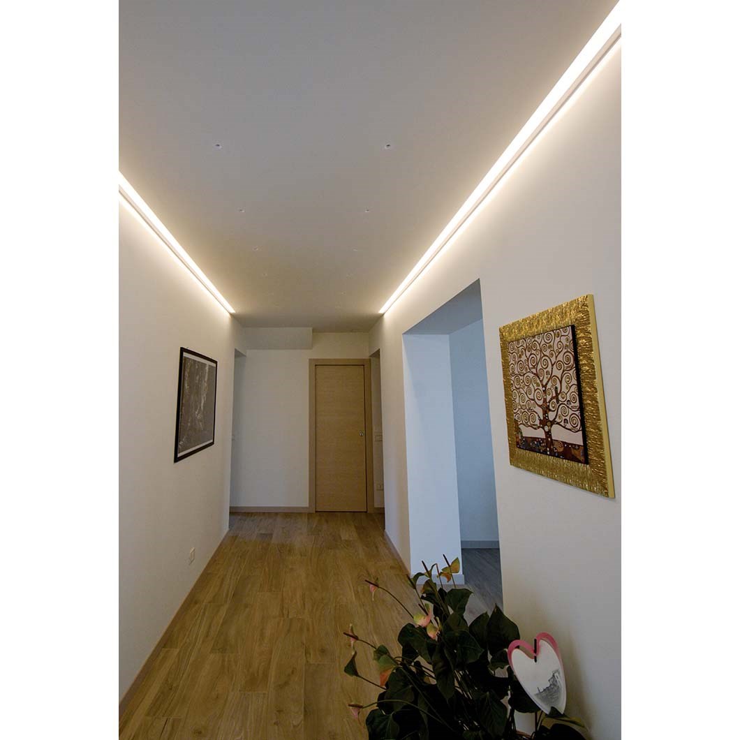 9010 Sirio P005 Plaster In Linear LED Profile | Darklight Design ...