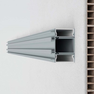 9010 Nashira P009 Surface Mounted LED Profile