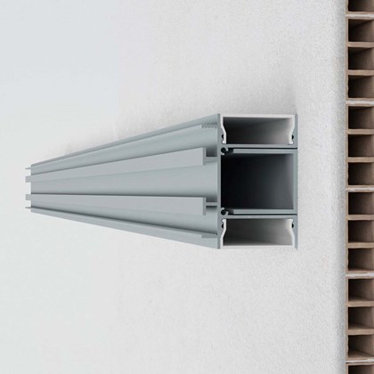 9010 Nashira P009 Surface Mounted LED Profile