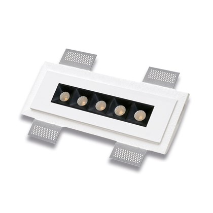 9010 Prisma Line 4256B LED Plaster In Recessed Downlight alternative image