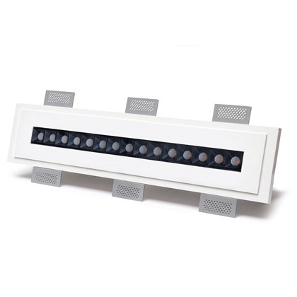 9010 Prisma Extra 4256C LED Plaster In Recessed Downlight alternative image