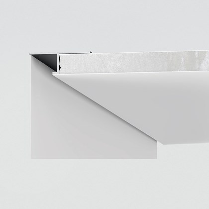 9010 Mira P015 Plaster In Wall Wash Linear LED Profile