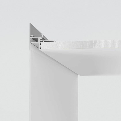 9010 Polaris P019 Plaster In Wall Wash Linear LED Profile