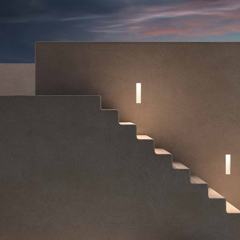 Recessed Cave 9010 Cave Small 1301A GU10 Outdoor Recessed Step / Low Level Wall Light ...