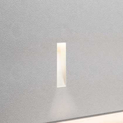9010 Cave Big 1301C GU10 Outdoor Recessed Step / Low Level Wall Light