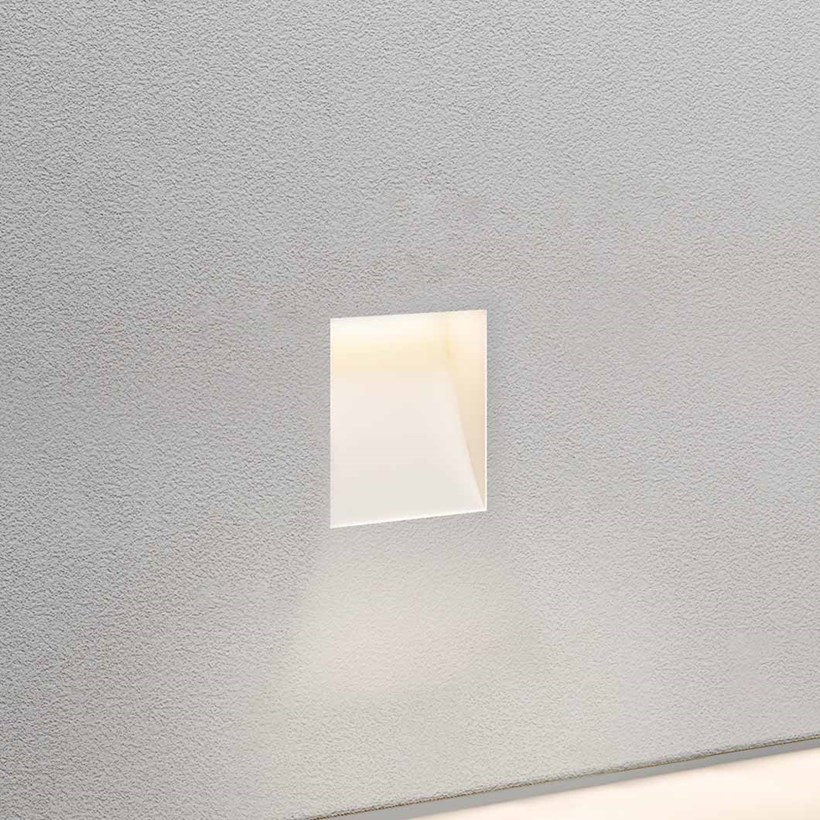 9010 Cave S 1301E LED Outdoor Recessed Step / Low Level Wall Light ...