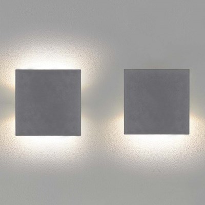 9010 Wing Q Big 1090B LED Outdoor Wall Light