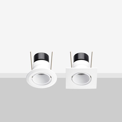 Flexalighting Joel 2 LED IP65 Recessed Adjustable Downlight