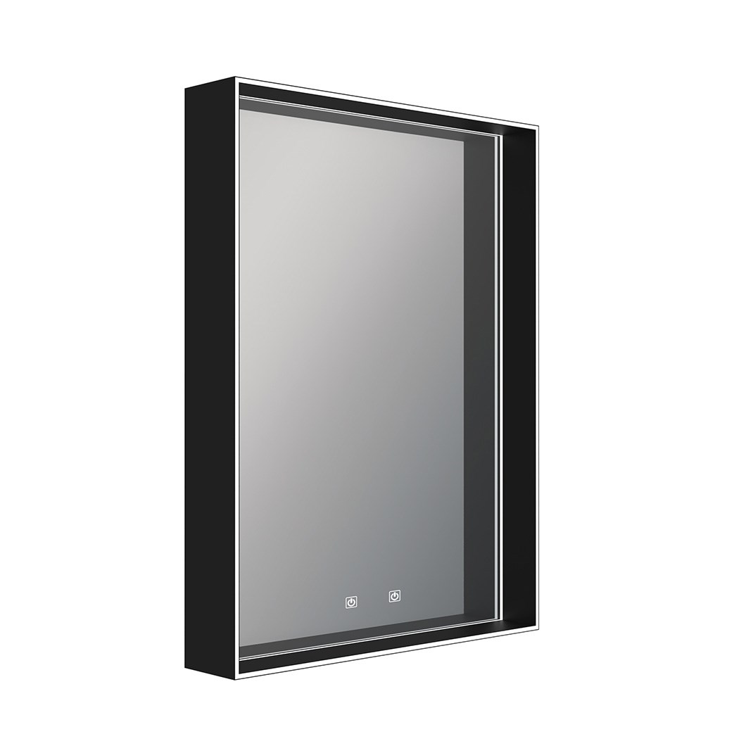 Top Light Deep Light IP44 LED Mirror | Darklight Design | Lighting ...
