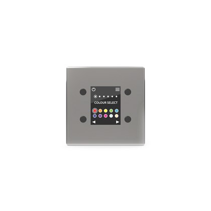 LUC02 Ledion Ultra DMX RGBW Wall Controller