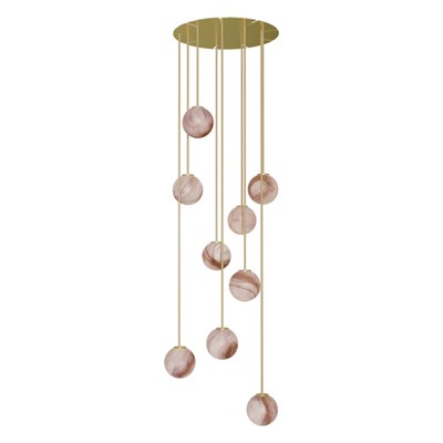 Robin Royal Circular Chandelier