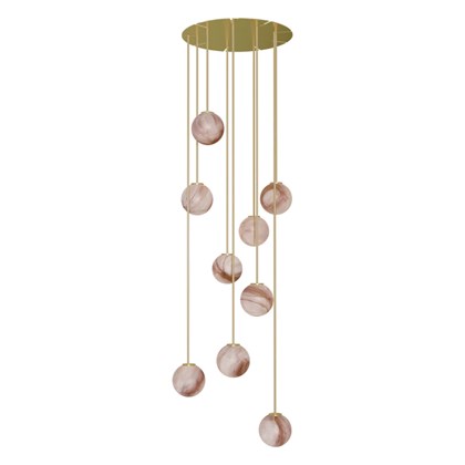 Robin Royal Circular Chandelier