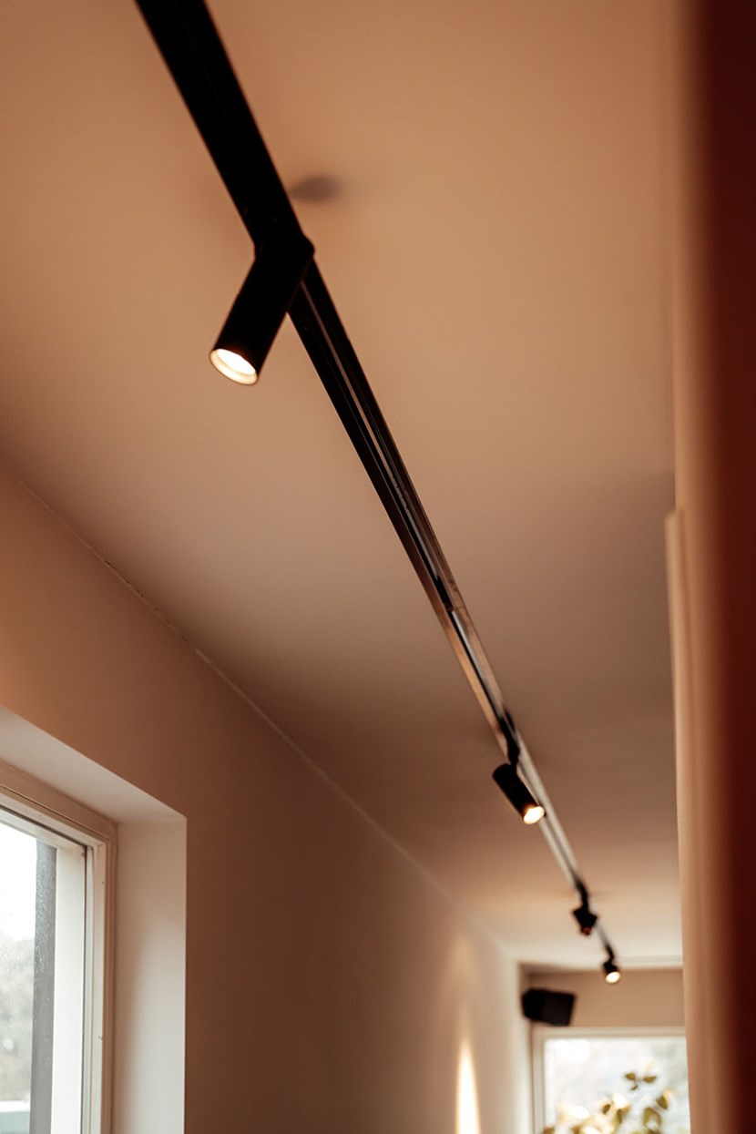 DLD Alps 3 Phase LED Dimmable Recessed Mounted Modular Track System Components| Image:4