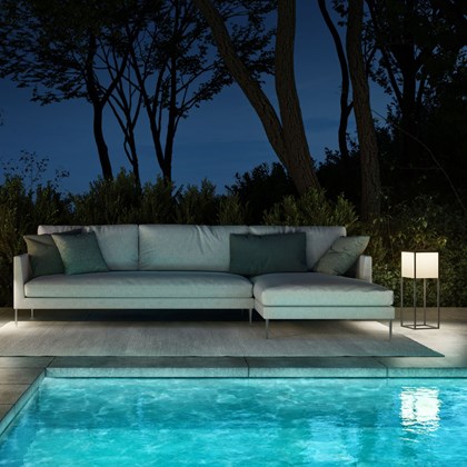 IP44.DE Fil IP65 Outdoor Portable Cordless Solar Floor Lamp alternative image