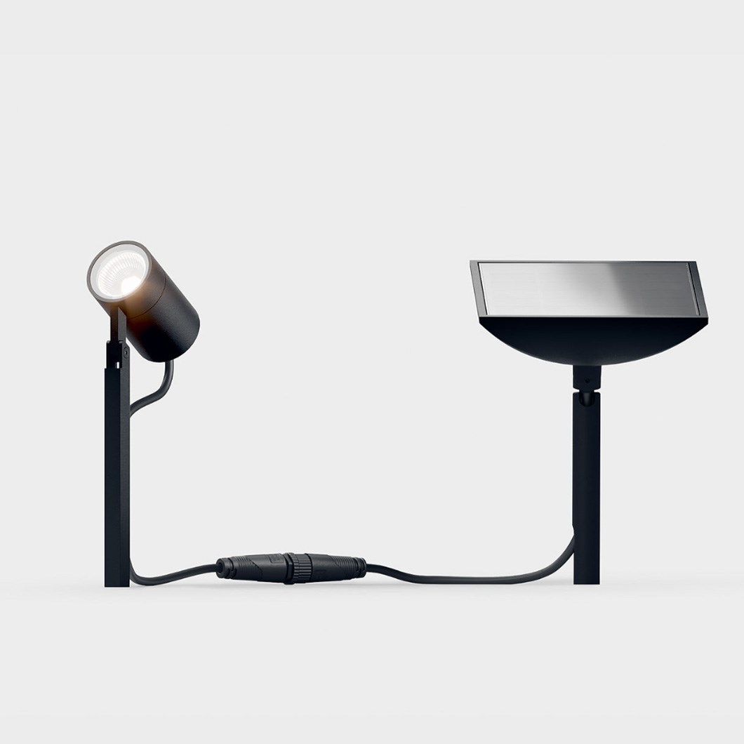 Solar Spike IP44.DE Piek Mini IP65 Outdoor Solar Spike Spotlight | Darklight Design ...