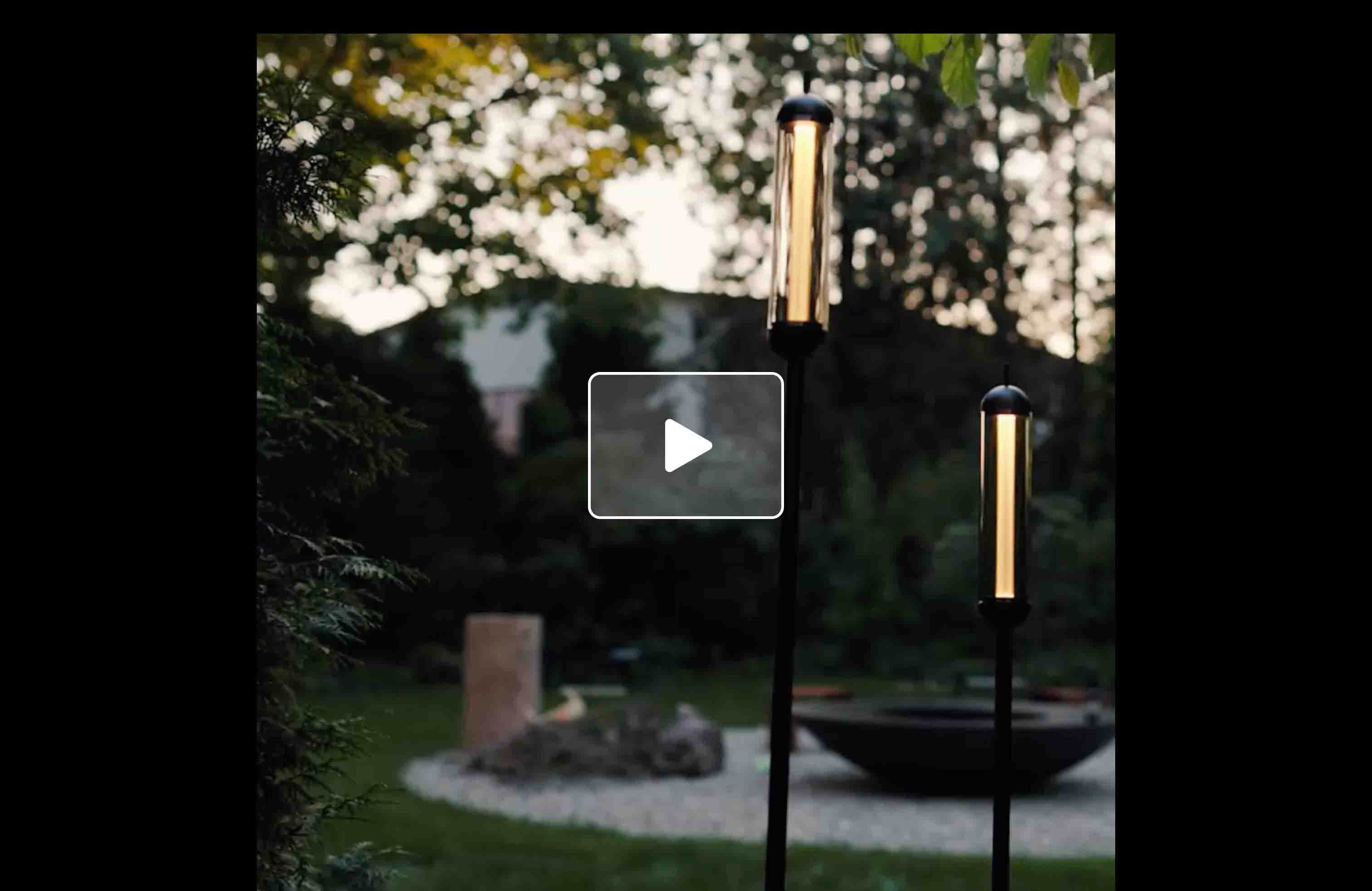 IP44.DE Reed IP65 Outdoor Bollard Solar Light Set| Image:3