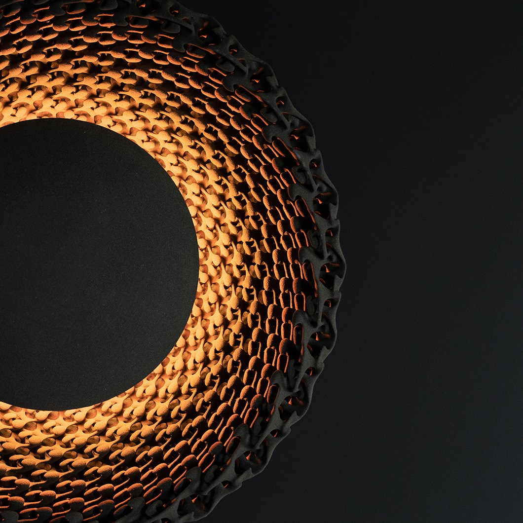 Rollo Studio Aureole Sun V2 Wall Light | Darklight Design | Lighting ...