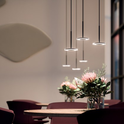 Quadrifoglio Group CD LED Pendant alternative image