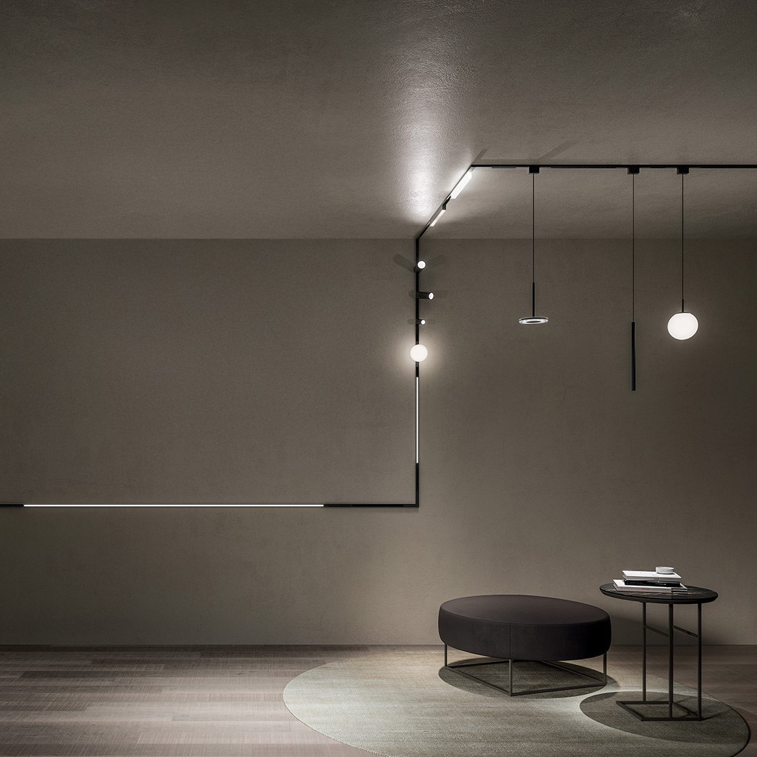 Quadrifoglio Group Cartesio Surface Mounted 48V Modular Track System ...