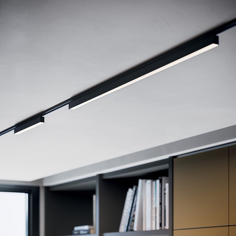 Quadrifoglio Group Cartesio Surface Mounted 48V Modular Track System ...