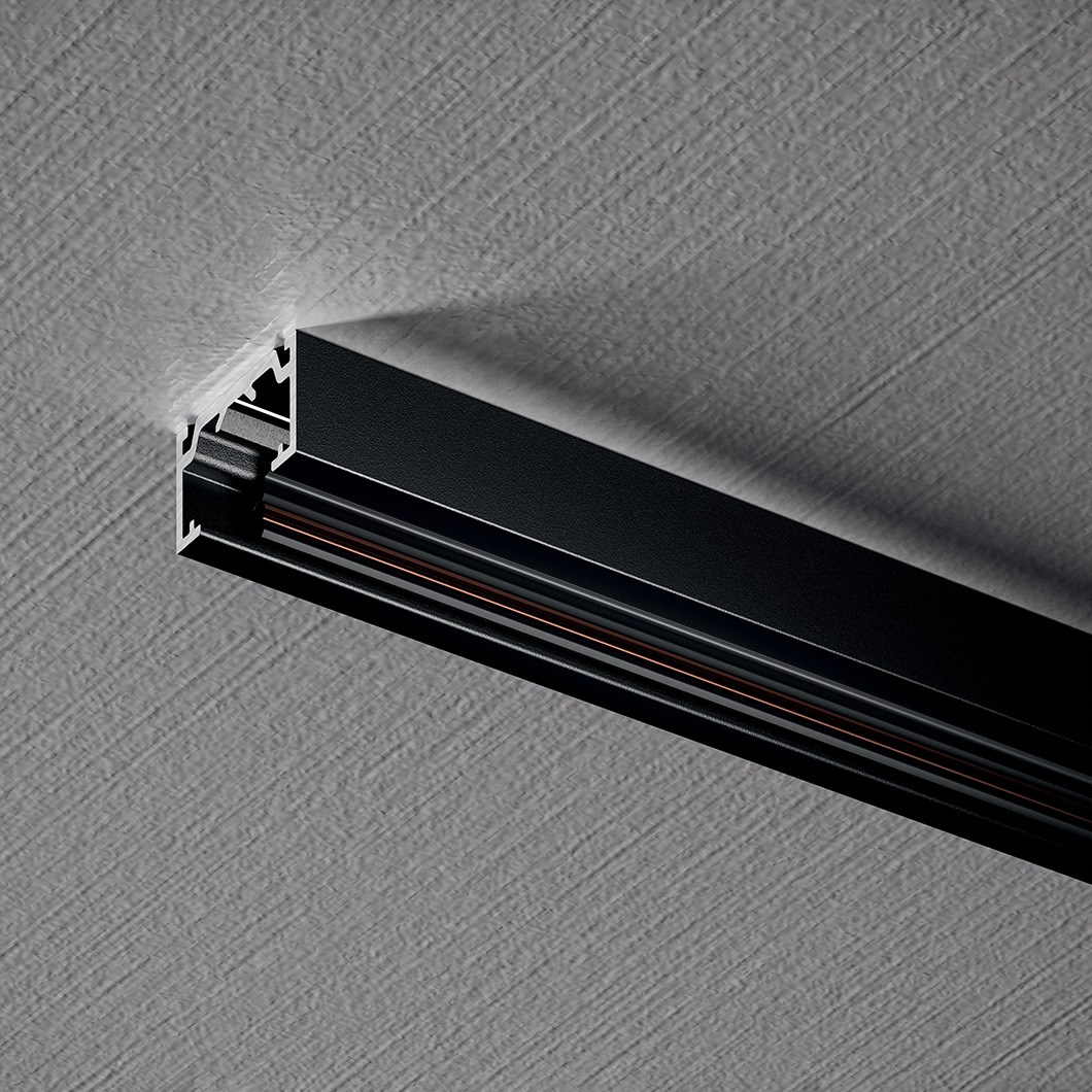 Quadrifoglio Group Cartesio Surface Mounted 48V Modular Track System ...