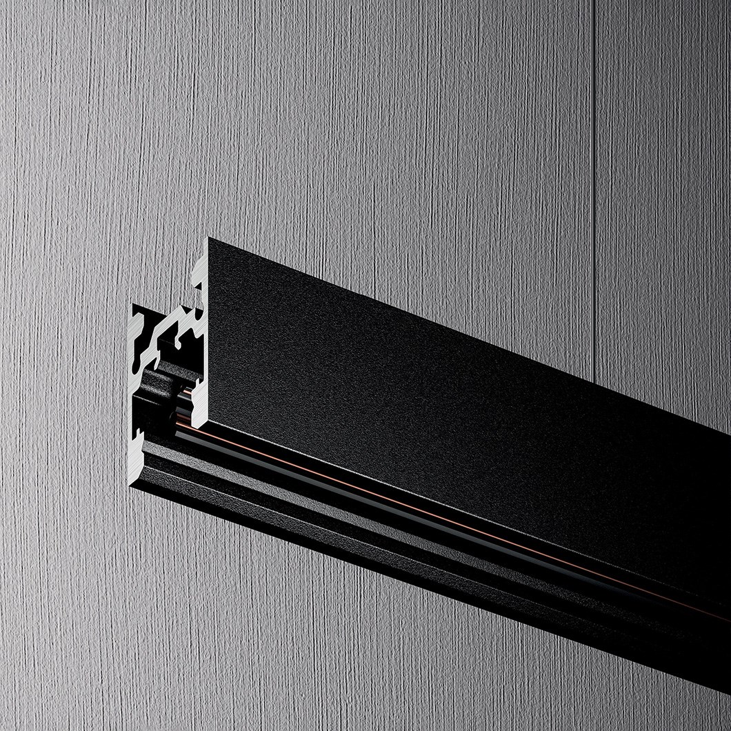 Quadrifoglio Group Cartesio Suspension Mounted 48V Modular Track System ...