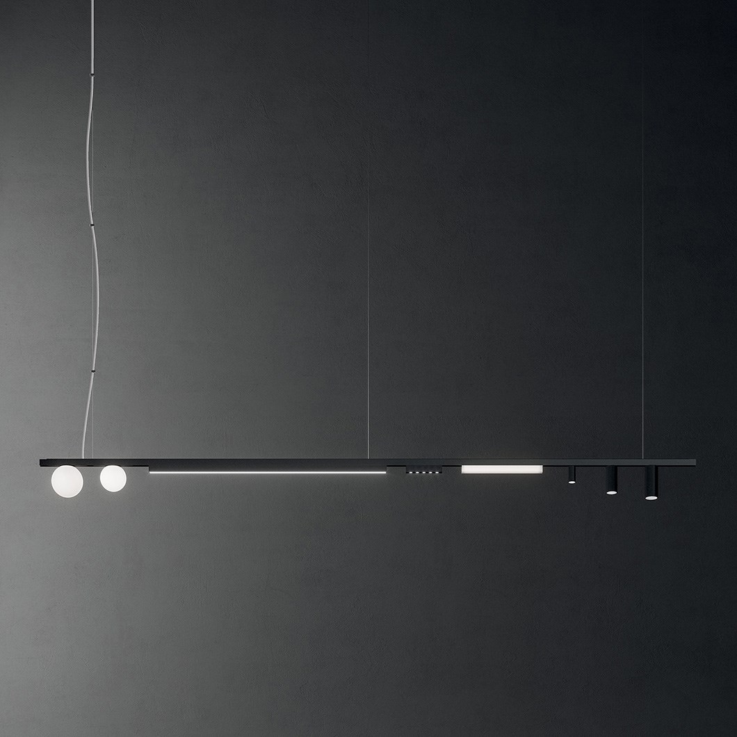 Quadrifoglio Group Cartesio Suspension Mounted 48V Modular Track System ...