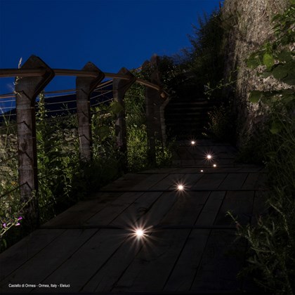 LLD Altea Micro Outdoor IP67 LED Recessed Floor Uplight alternative image